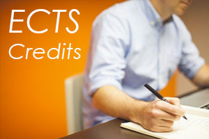 ects points for courses